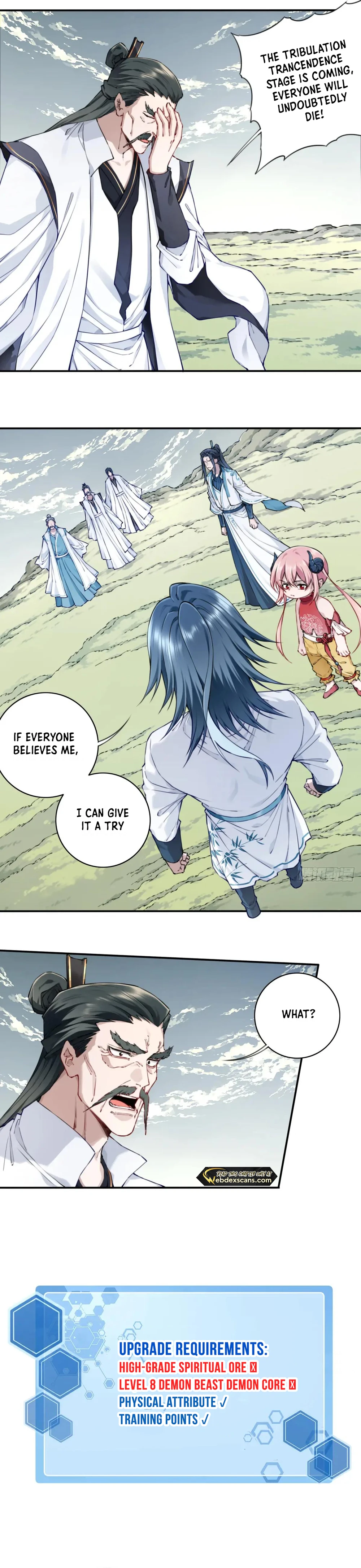 I Use My Muscles to Dominate the World of Cultivating Immortals Chapter 83 - page 11