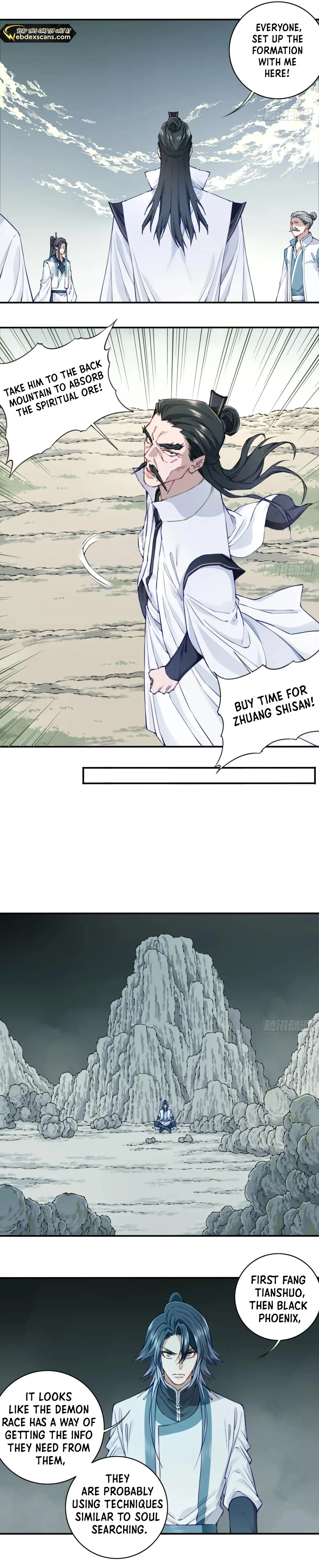 I Use My Muscles to Dominate the World of Cultivating Immortals Chapter 83 - page 13