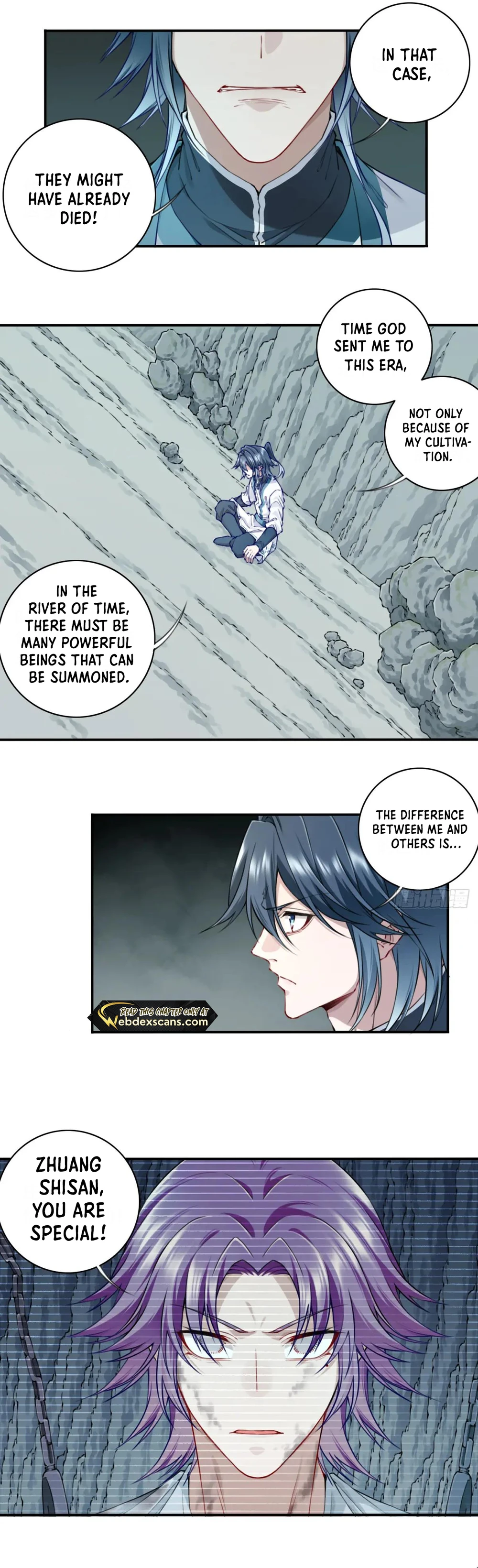 I Use My Muscles to Dominate the World of Cultivating Immortals Chapter 83 - page 14