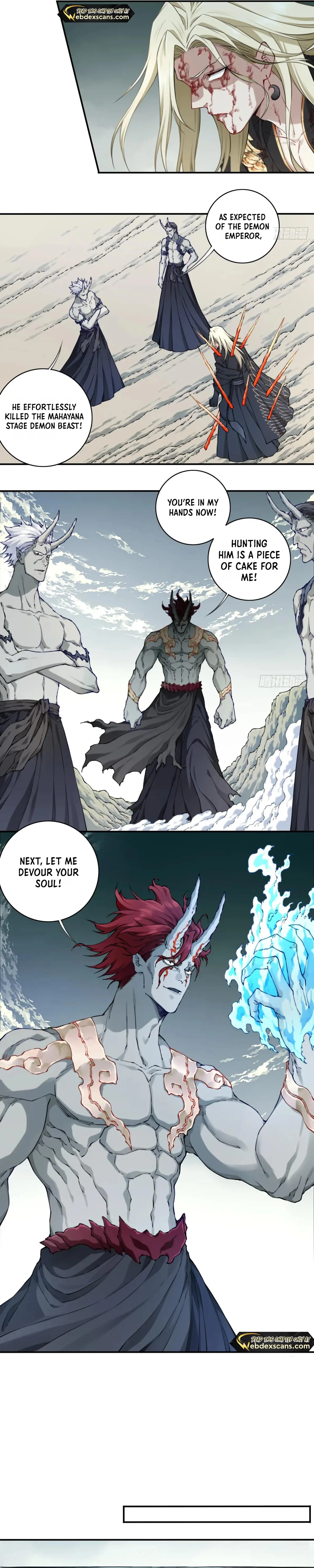 I Use My Muscles to Dominate the World of Cultivating Immortals Chapter 83 - page 2