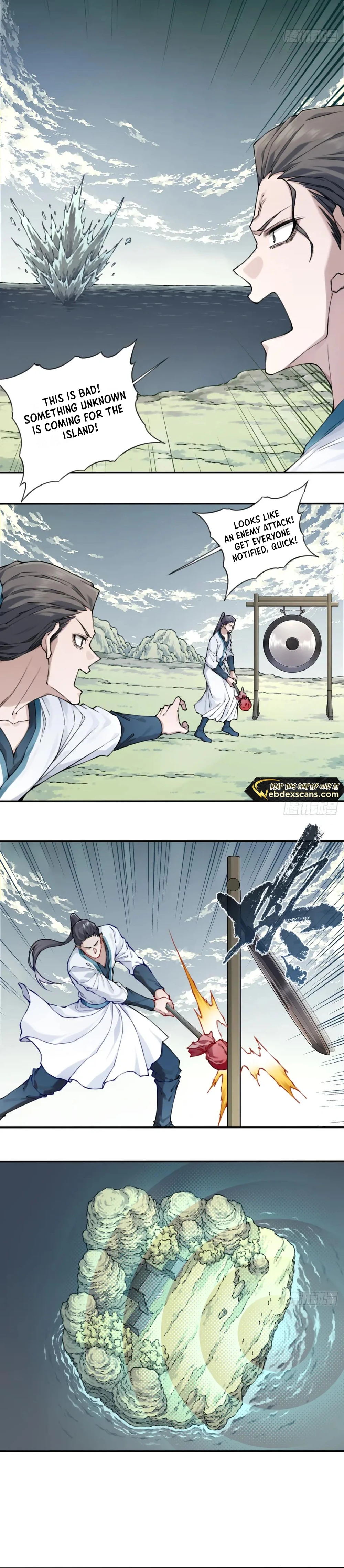 I Use My Muscles to Dominate the World of Cultivating Immortals Chapter 83 - page 4
