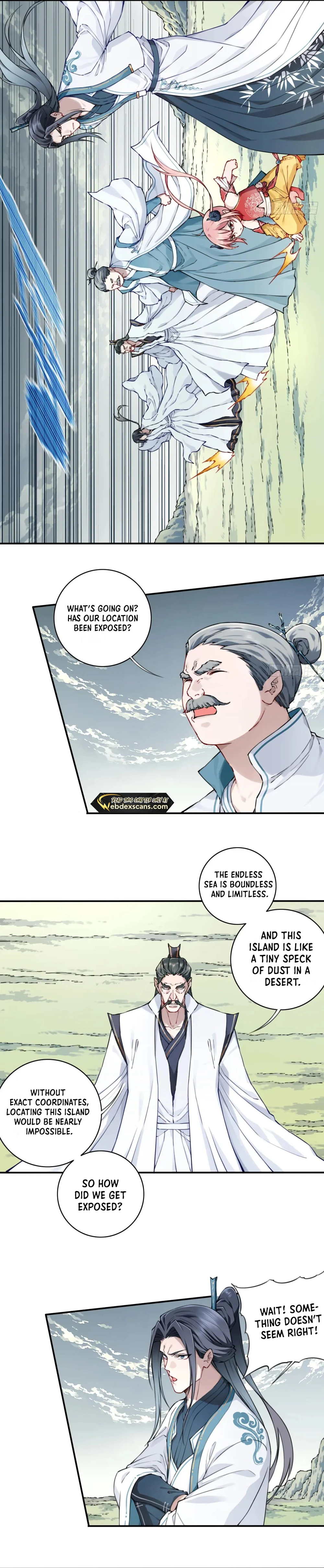 I Use My Muscles to Dominate the World of Cultivating Immortals Chapter 83 - page 5