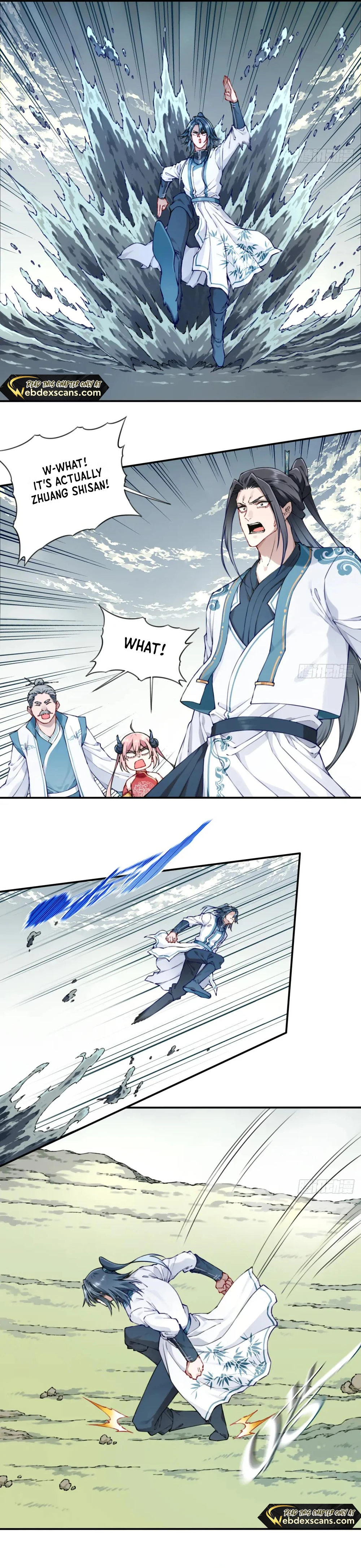 I Use My Muscles to Dominate the World of Cultivating Immortals Chapter 83 - page 6