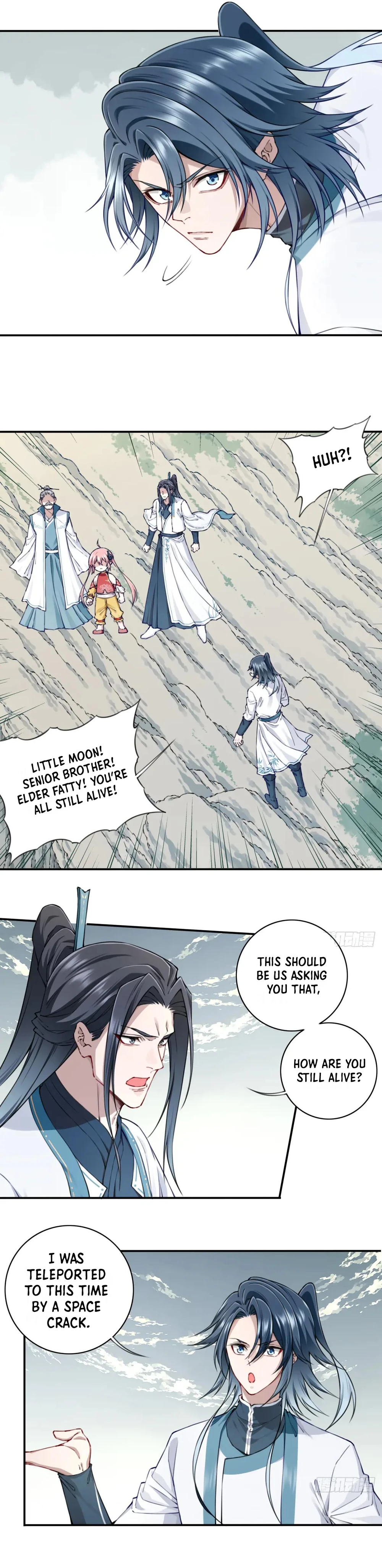 I Use My Muscles to Dominate the World of Cultivating Immortals Chapter 83 - page 7