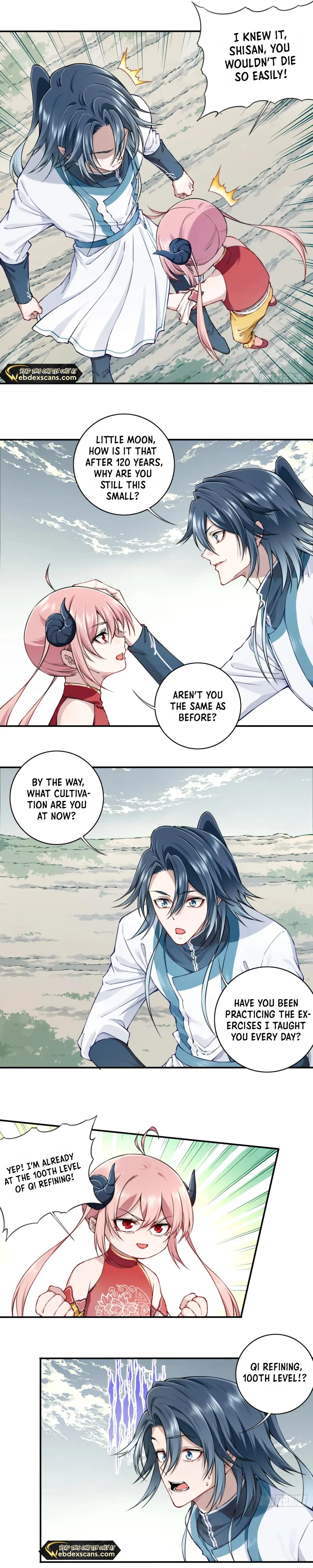 I Use My Muscles to Dominate the World of Cultivating Immortals Chapter 83 - page 8
