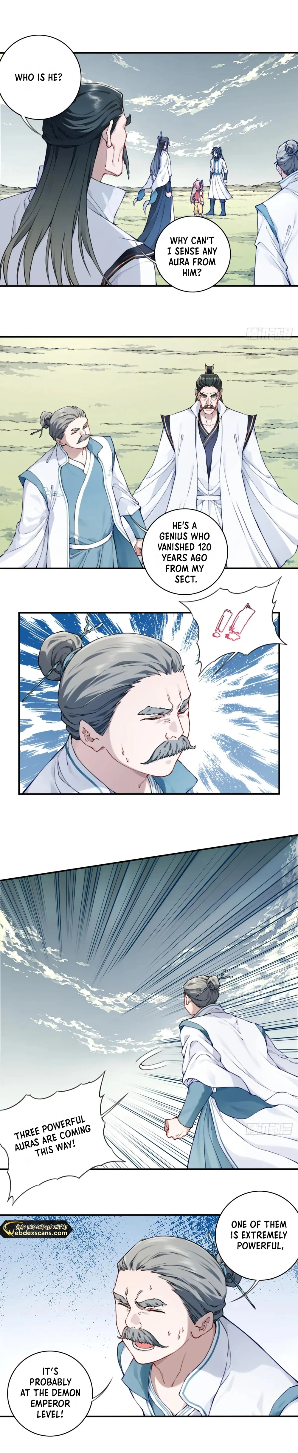I Use My Muscles to Dominate the World of Cultivating Immortals Chapter 83 - page 9