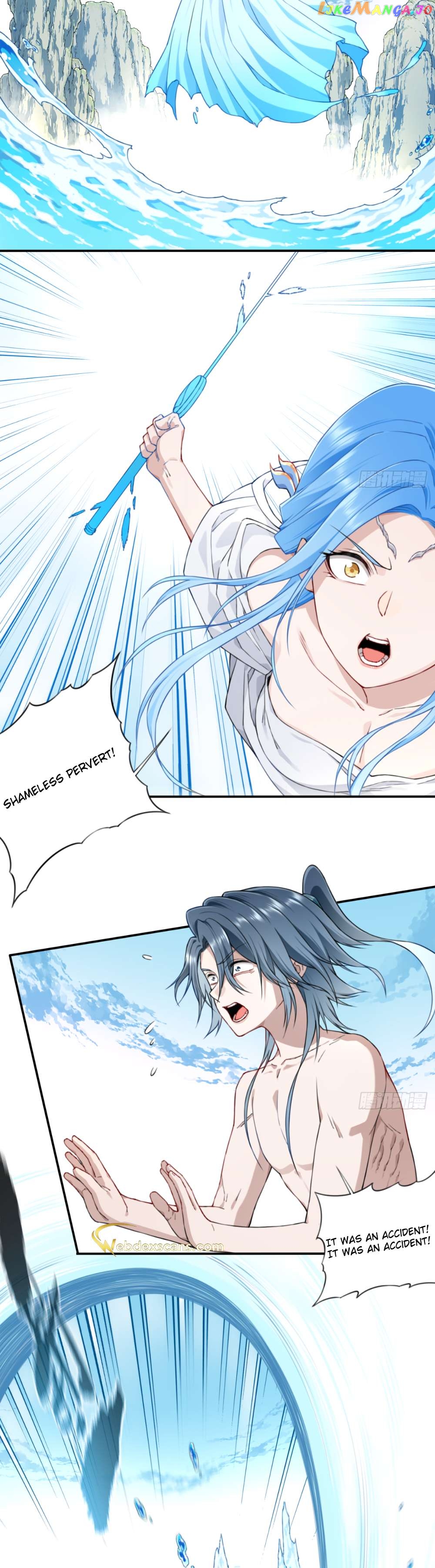 I Use My Muscles to Dominate the World of Cultivating Immortals Chapter 12 - page 11