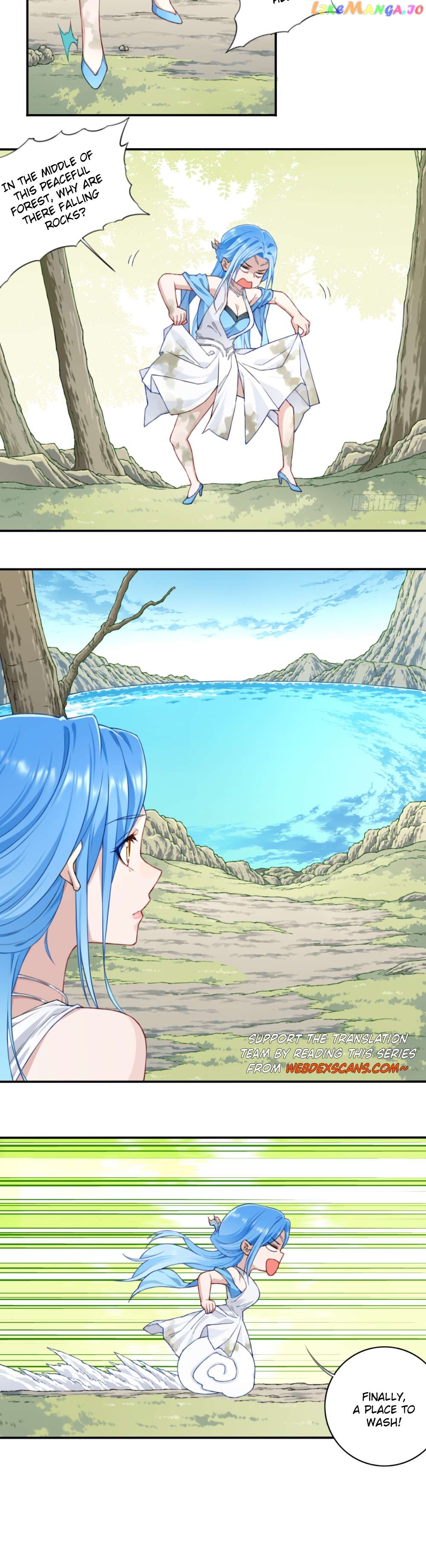 I Use My Muscles to Dominate the World of Cultivating Immortals Chapter 12 - page 7