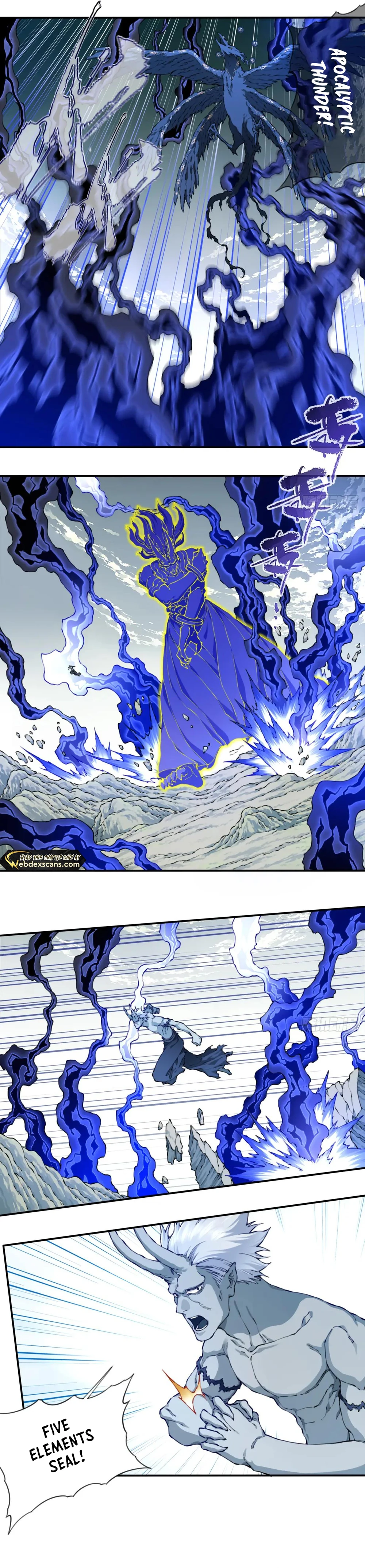 I Use My Muscles to Dominate the World of Cultivating Immortals Chapter 82 - page 3