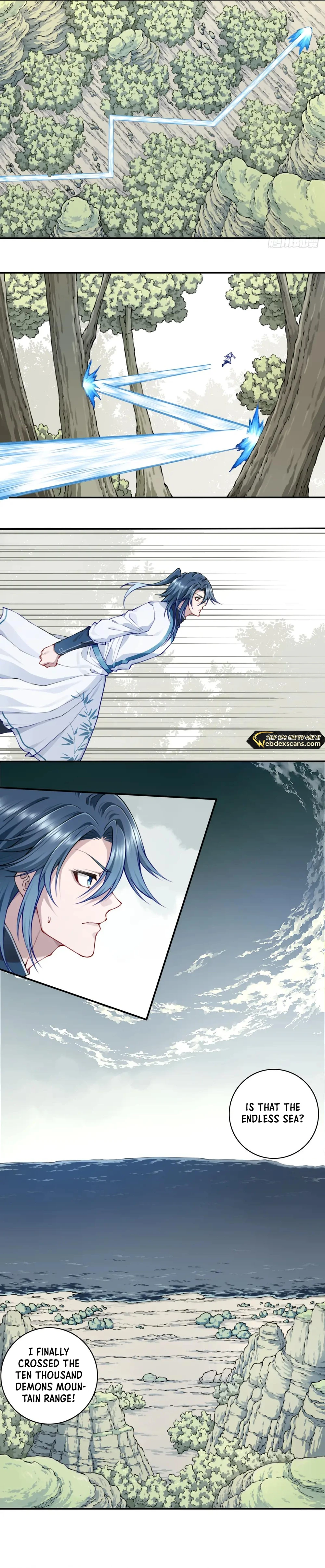 I Use My Muscles to Dominate the World of Cultivating Immortals Chapter 82 - page 7