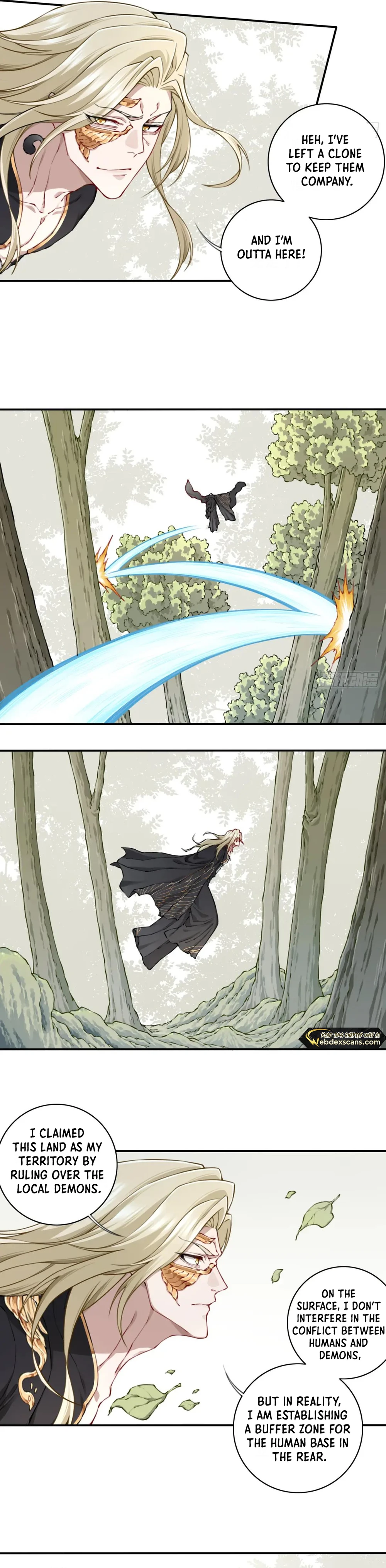 I Use My Muscles to Dominate the World of Cultivating Immortals Chapter 82 - page 9