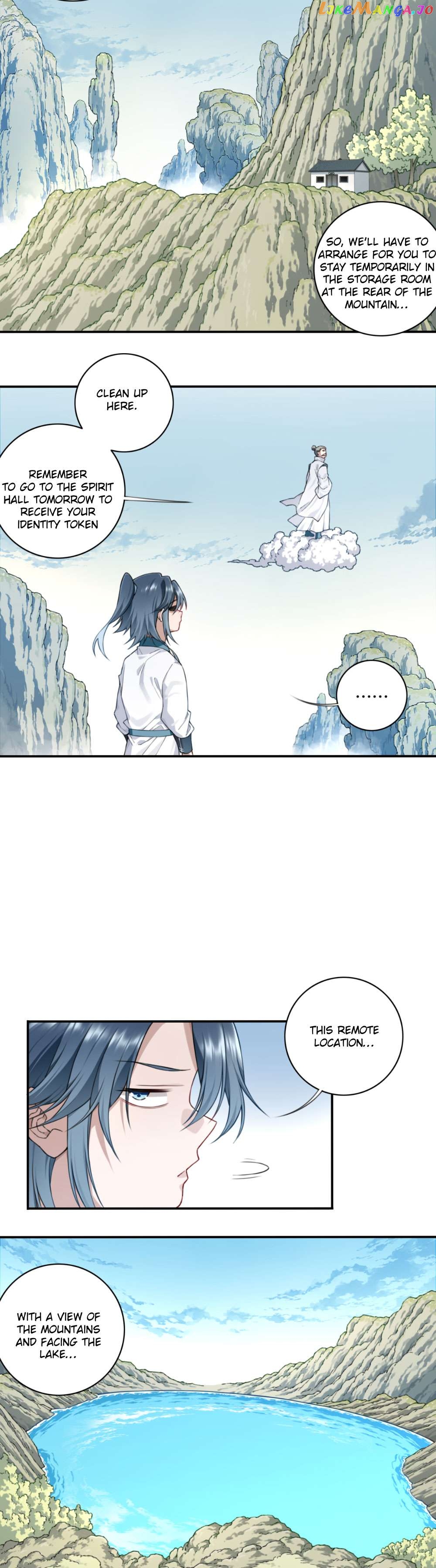 I Use My Muscles to Dominate the World of Cultivating Immortals Chapter 11 - page 11