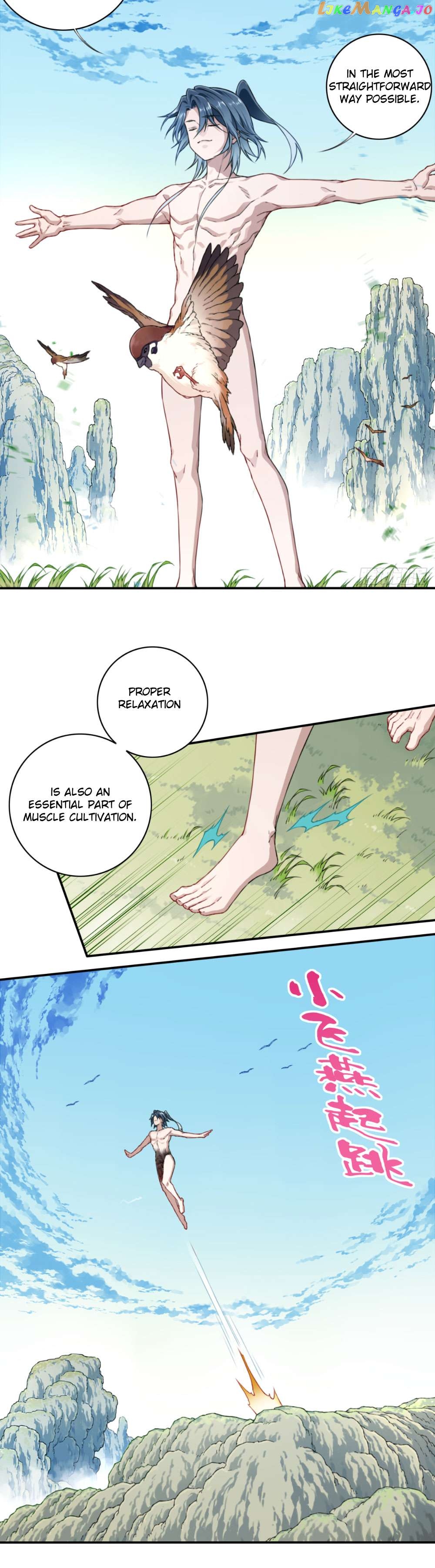 I Use My Muscles to Dominate the World of Cultivating Immortals Chapter 11 - page 13
