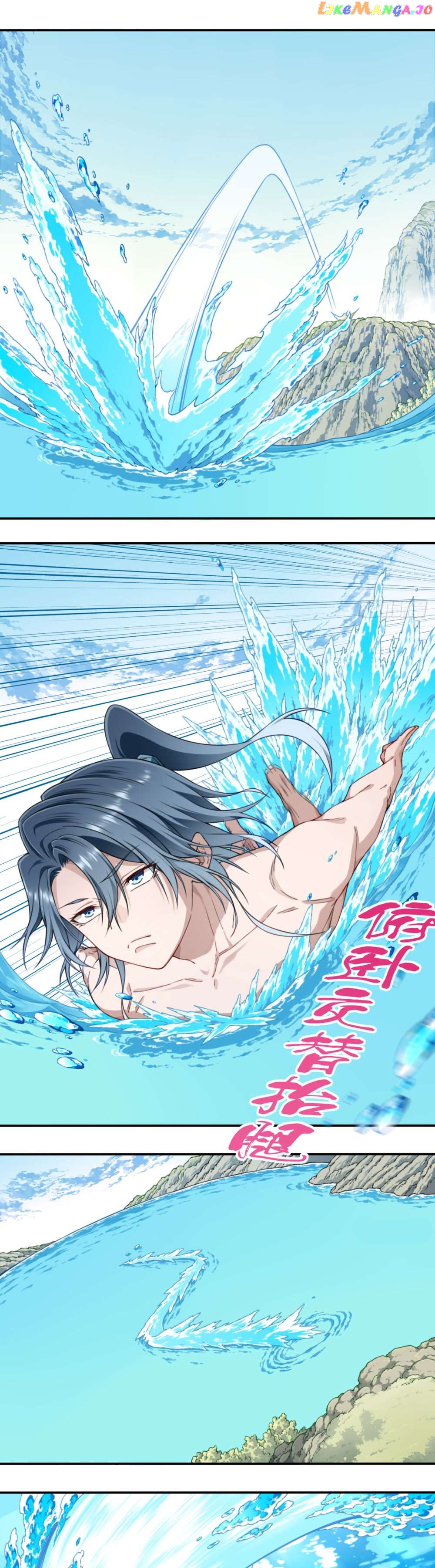 I Use My Muscles to Dominate the World of Cultivating Immortals Chapter 11 - page 14