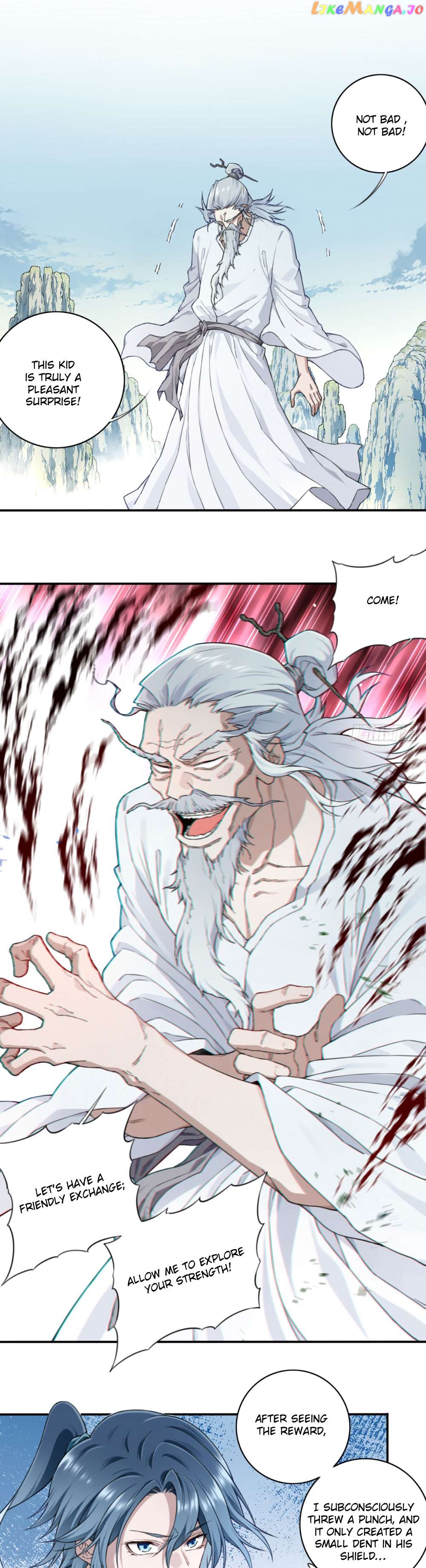 I Use My Muscles to Dominate the World of Cultivating Immortals Chapter 11 - page 4