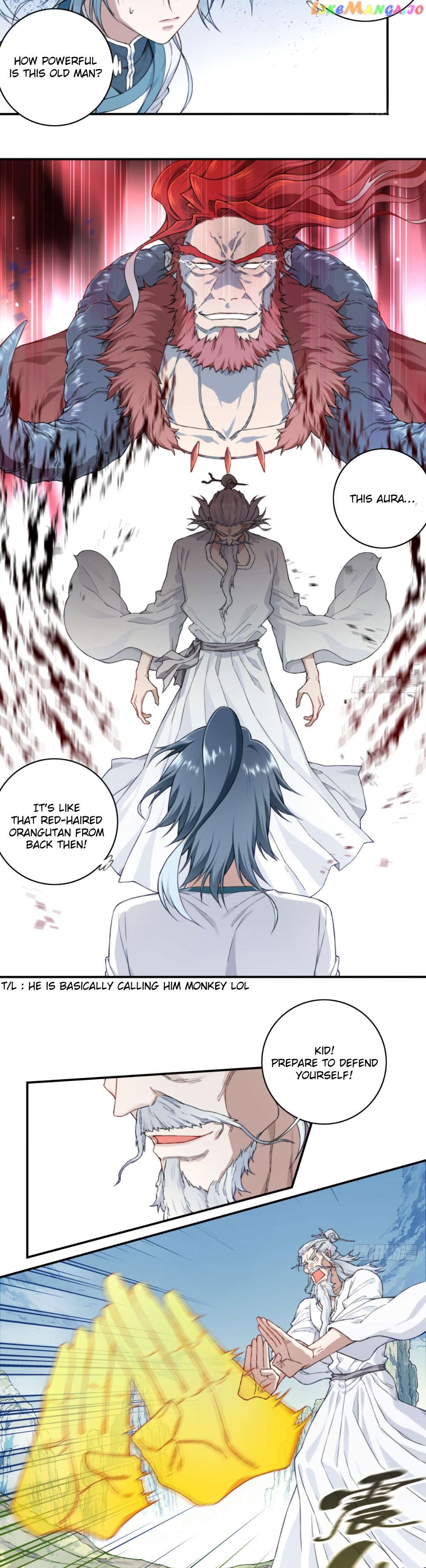 I Use My Muscles to Dominate the World of Cultivating Immortals Chapter 11 - page 5