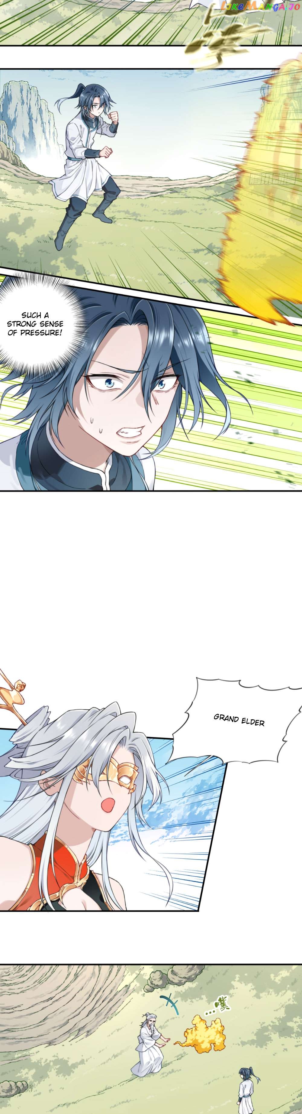 I Use My Muscles to Dominate the World of Cultivating Immortals Chapter 11 - page 6