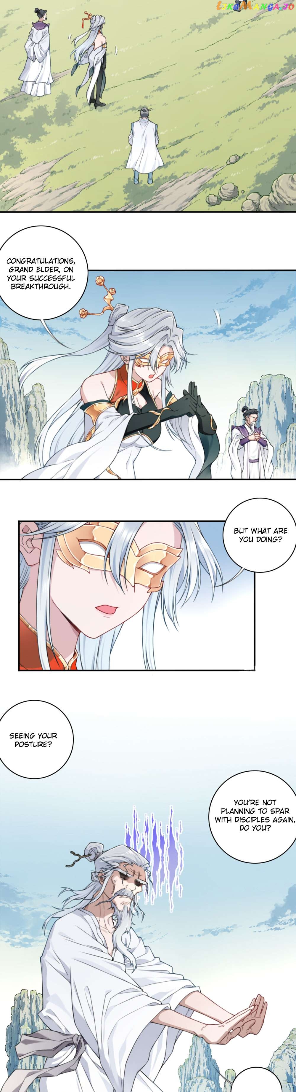 I Use My Muscles to Dominate the World of Cultivating Immortals Chapter 11 - page 7