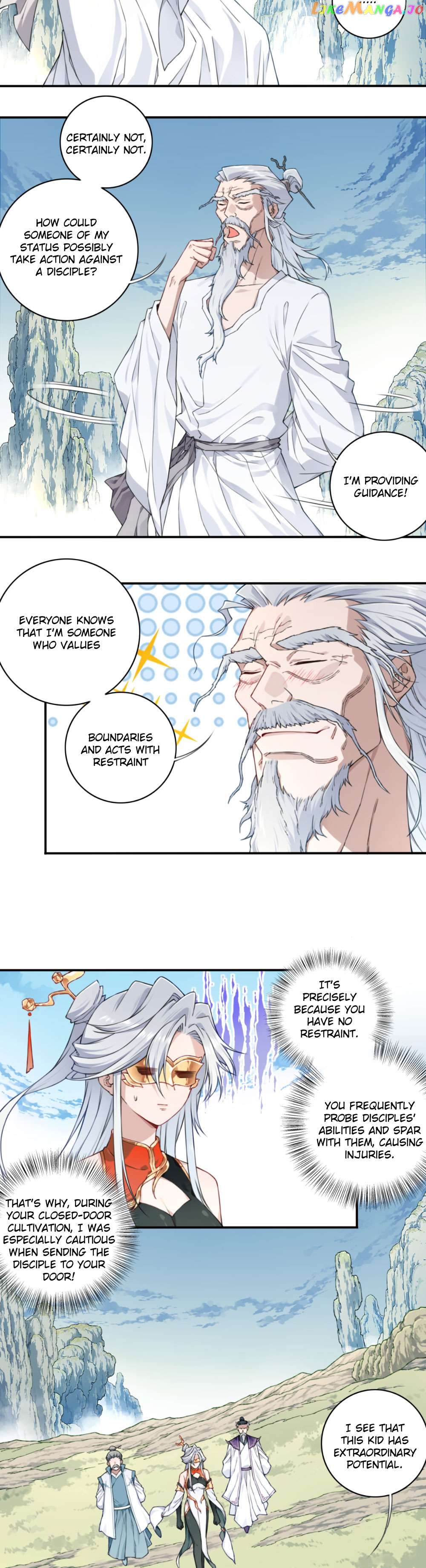 I Use My Muscles to Dominate the World of Cultivating Immortals Chapter 11 - page 8