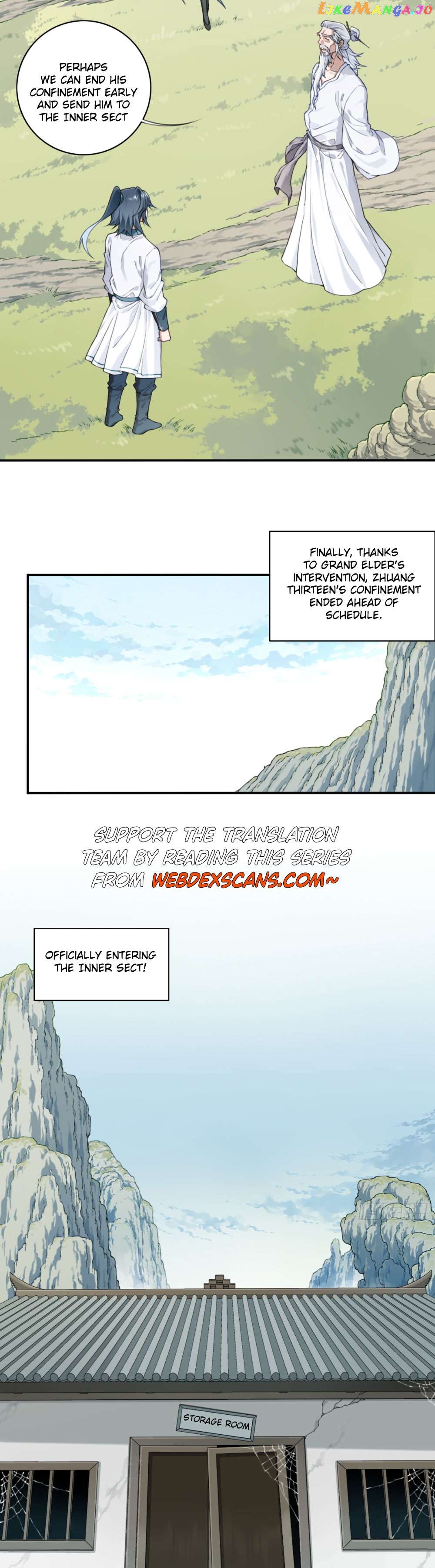I Use My Muscles to Dominate the World of Cultivating Immortals Chapter 11 - page 9