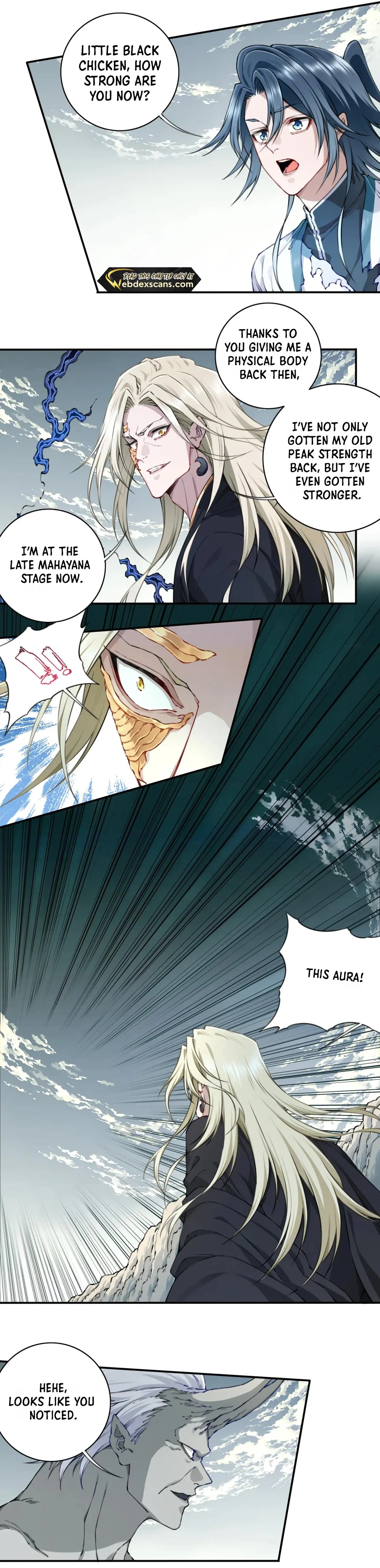 I Use My Muscles to Dominate the World of Cultivating Immortals Chapter 81 - page 10