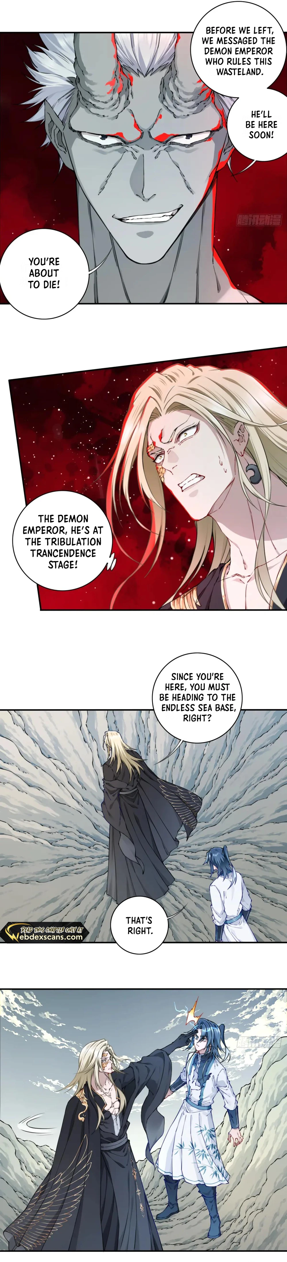 I Use My Muscles to Dominate the World of Cultivating Immortals Chapter 81 - page 11