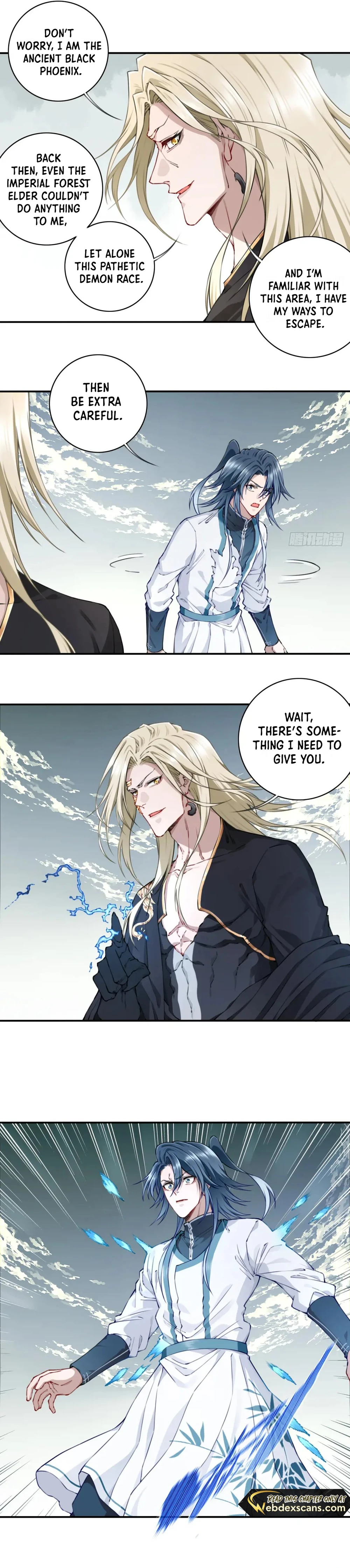 I Use My Muscles to Dominate the World of Cultivating Immortals Chapter 81 - page 13