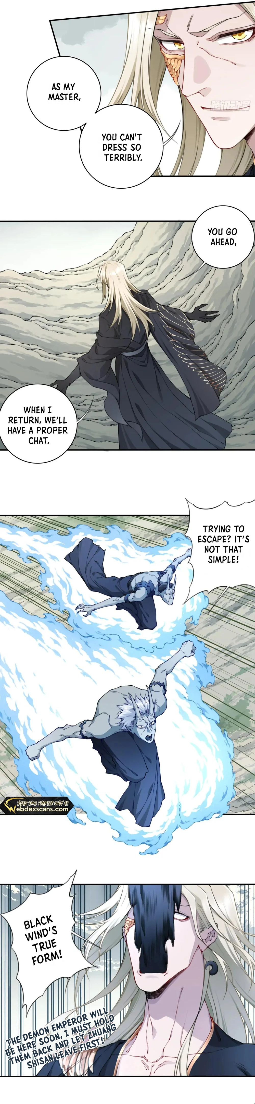 I Use My Muscles to Dominate the World of Cultivating Immortals Chapter 81 - page 14
