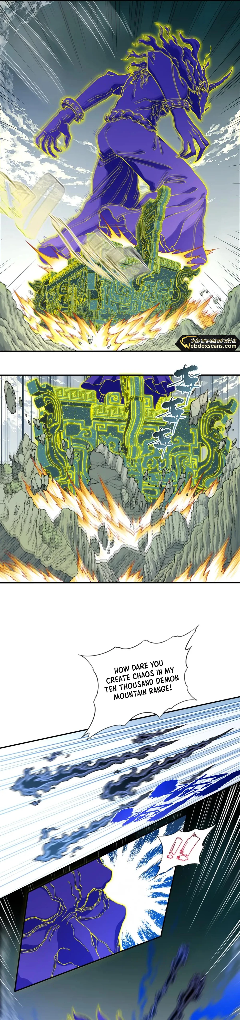 I Use My Muscles to Dominate the World of Cultivating Immortals Chapter 81 - page 3