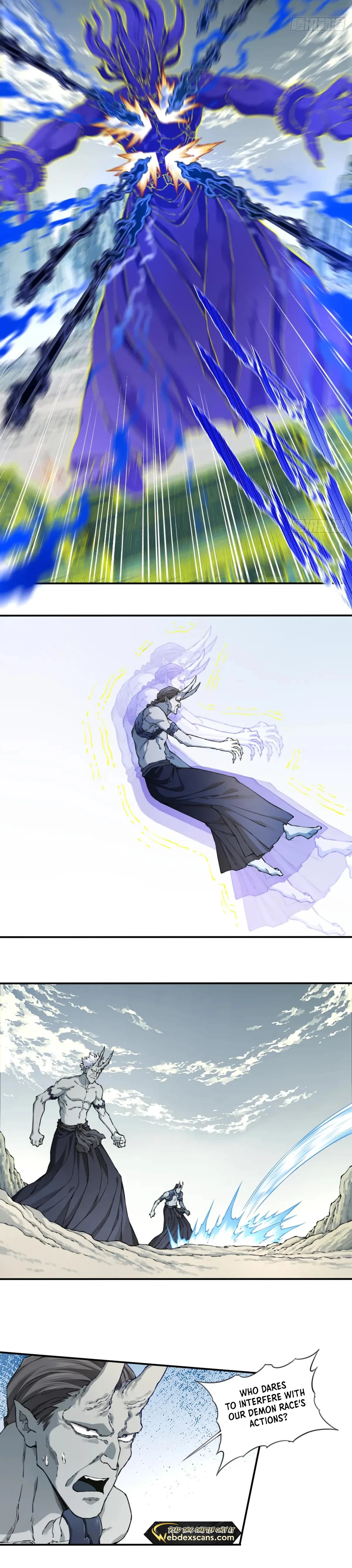I Use My Muscles to Dominate the World of Cultivating Immortals Chapter 81 - page 4