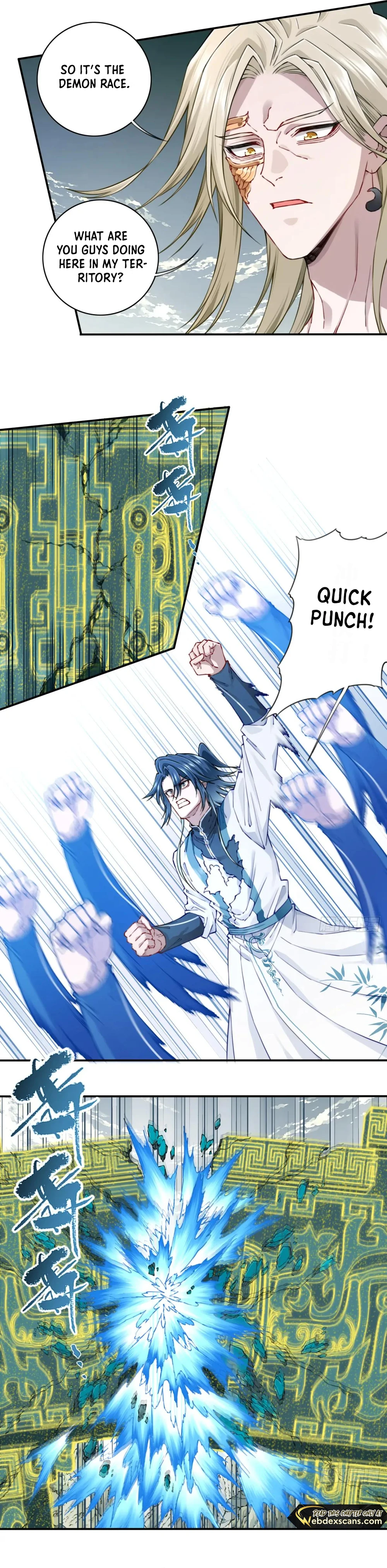 I Use My Muscles to Dominate the World of Cultivating Immortals Chapter 81 - page 6