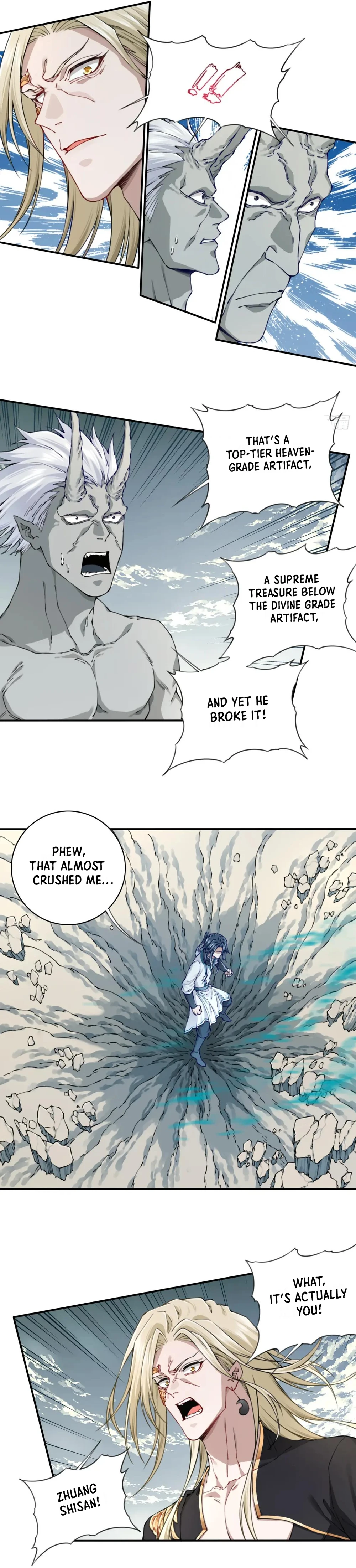 I Use My Muscles to Dominate the World of Cultivating Immortals Chapter 81 - page 7