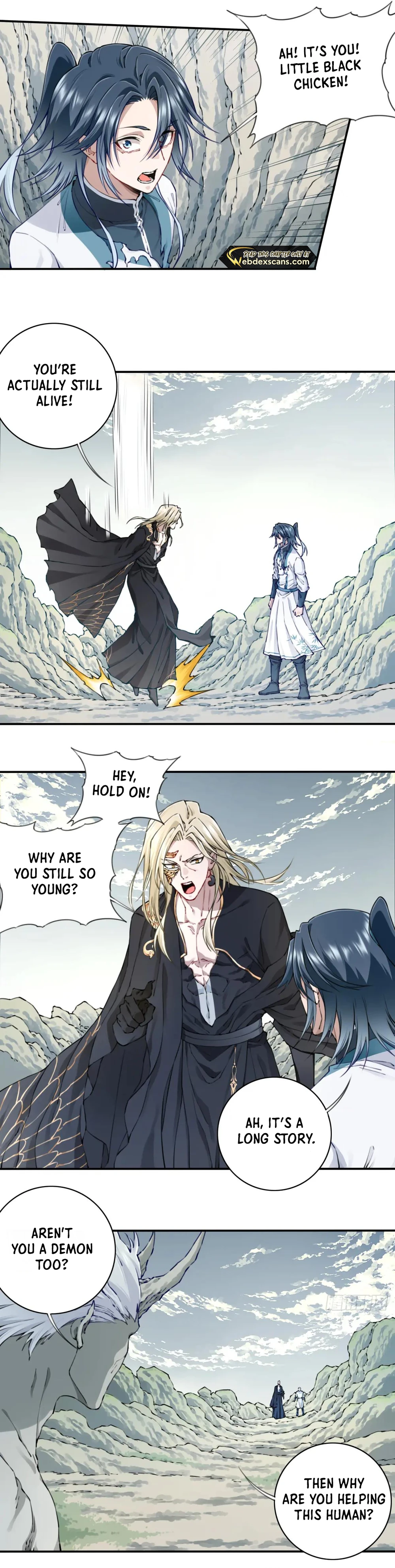 I Use My Muscles to Dominate the World of Cultivating Immortals Chapter 81 - page 8