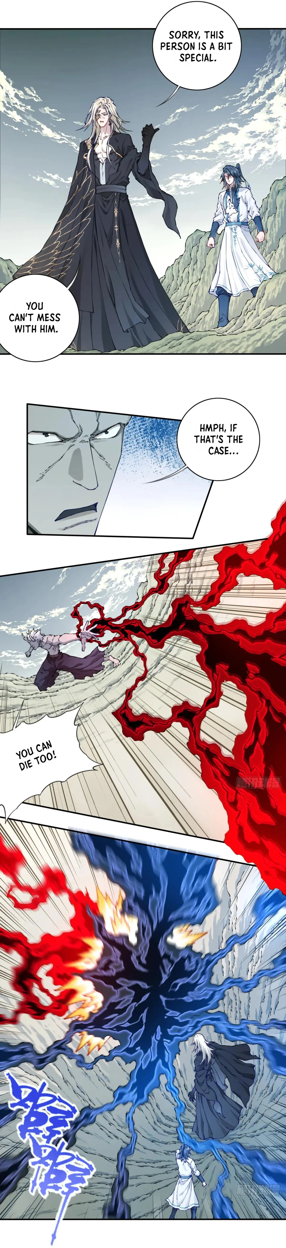 I Use My Muscles to Dominate the World of Cultivating Immortals Chapter 81 - page 9
