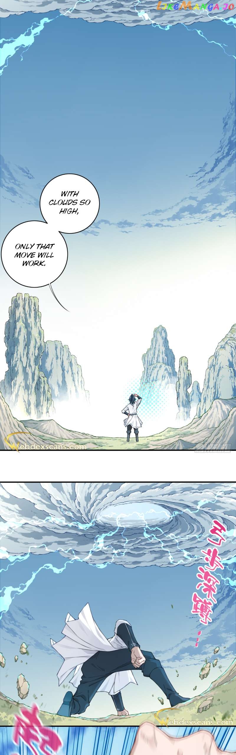 I Use My Muscles to Dominate the World of Cultivating Immortals Chapter 9 - page 10