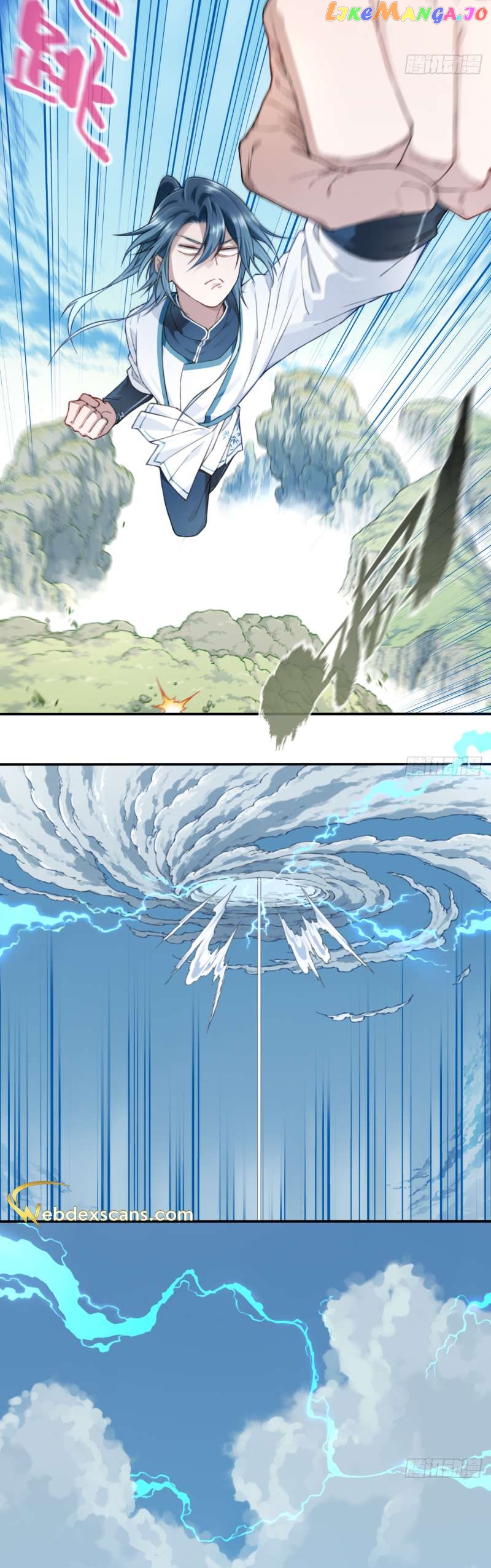 I Use My Muscles to Dominate the World of Cultivating Immortals Chapter 9 - page 11