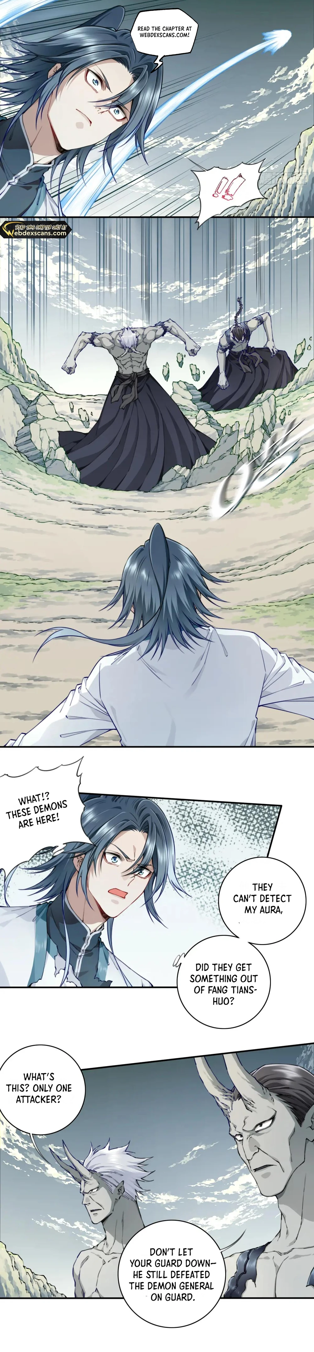 I Use My Muscles to Dominate the World of Cultivating Immortals Chapter 79 - page 11