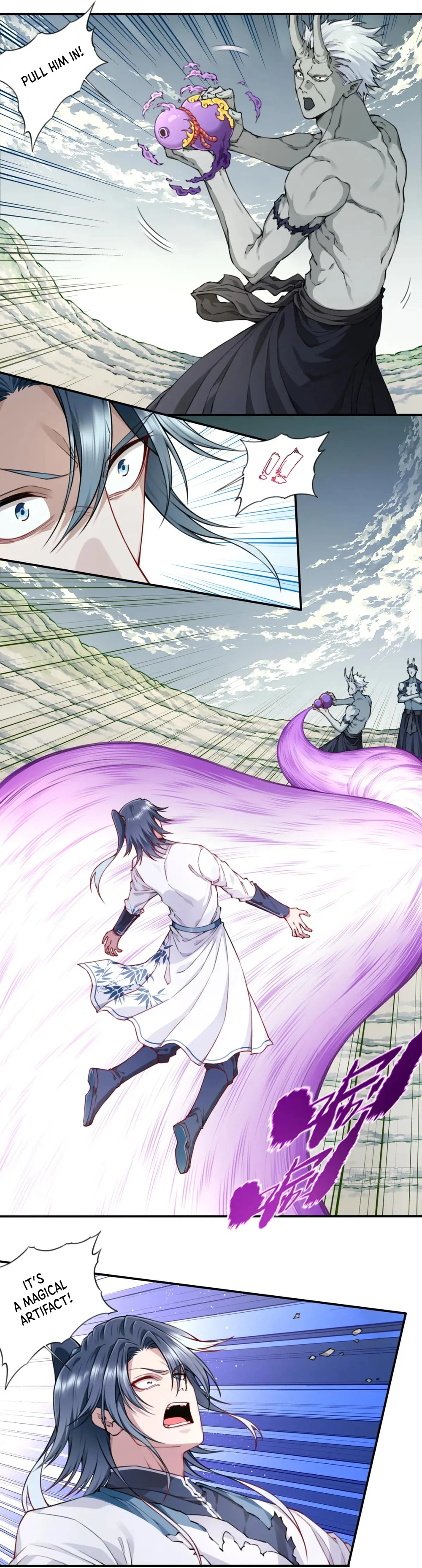 I Use My Muscles to Dominate the World of Cultivating Immortals Chapter 79 - page 12