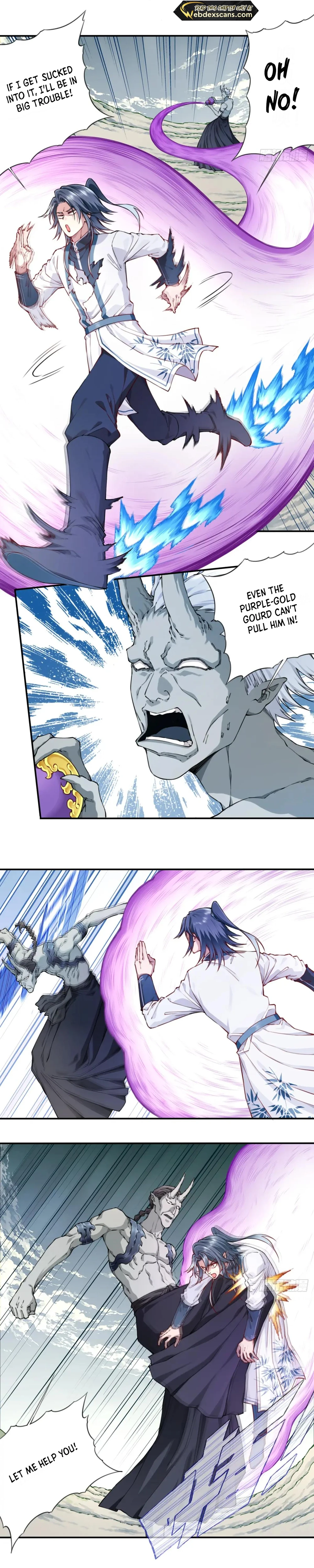 I Use My Muscles to Dominate the World of Cultivating Immortals Chapter 79 - page 13