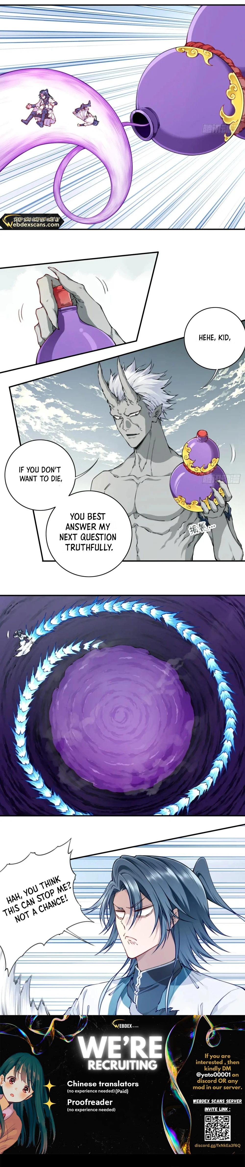 I Use My Muscles to Dominate the World of Cultivating Immortals Chapter 79 - page 14
