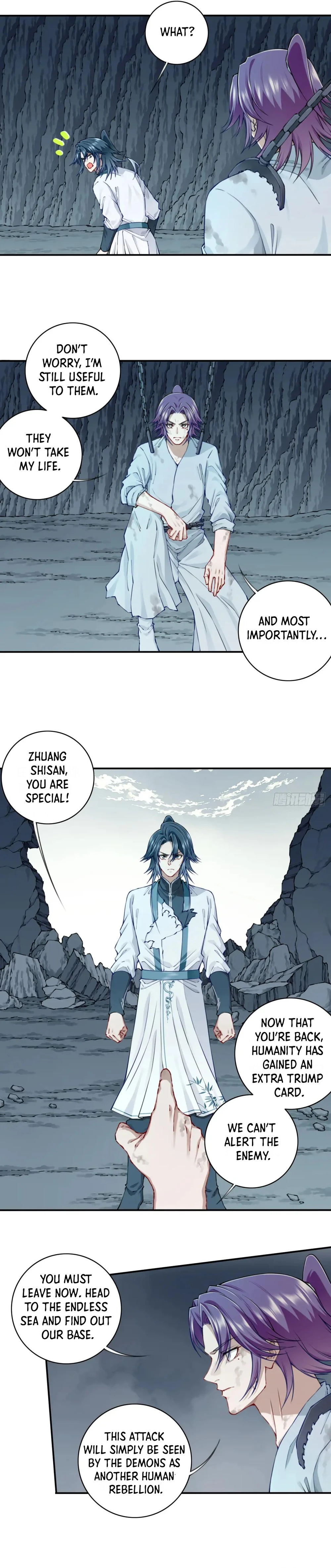 I Use My Muscles to Dominate the World of Cultivating Immortals Chapter 79 - page 2
