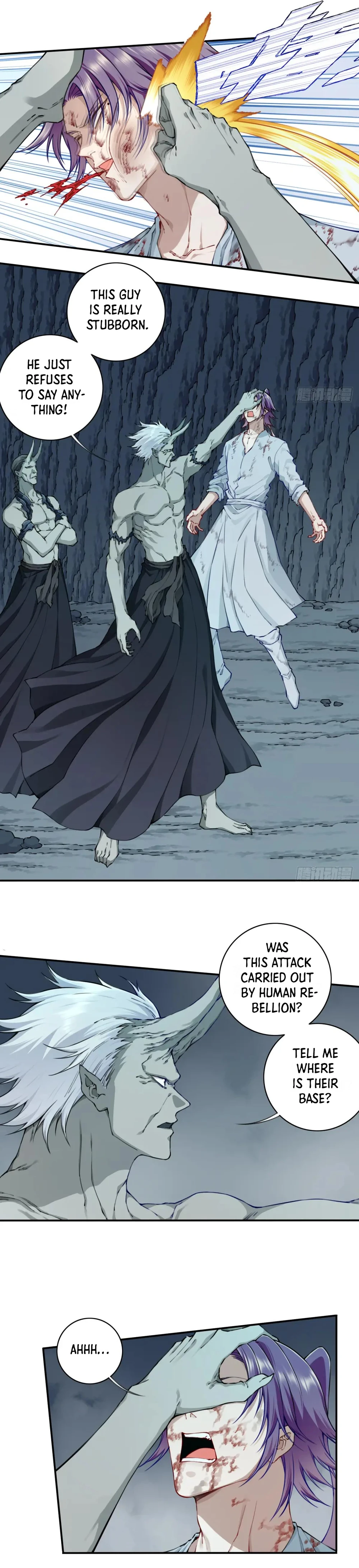 I Use My Muscles to Dominate the World of Cultivating Immortals Chapter 79 - page 4