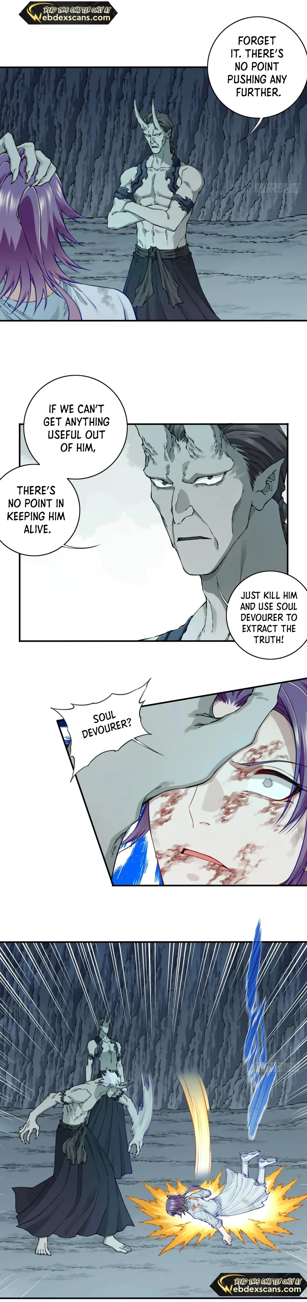 I Use My Muscles to Dominate the World of Cultivating Immortals Chapter 79 - page 5