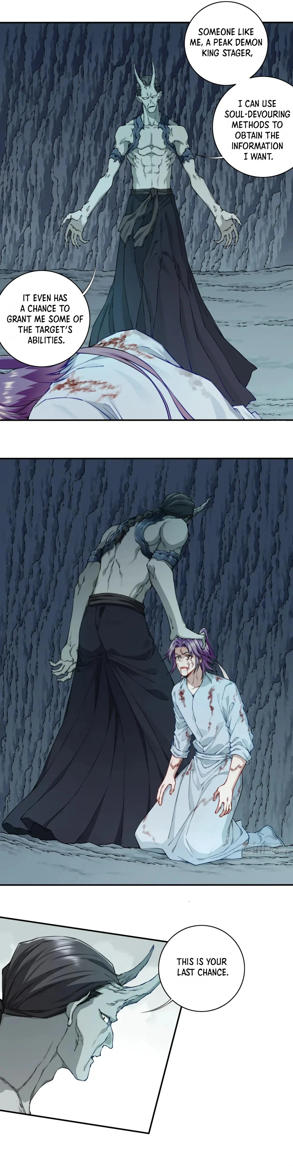 I Use My Muscles to Dominate the World of Cultivating Immortals Chapter 79 - page 6