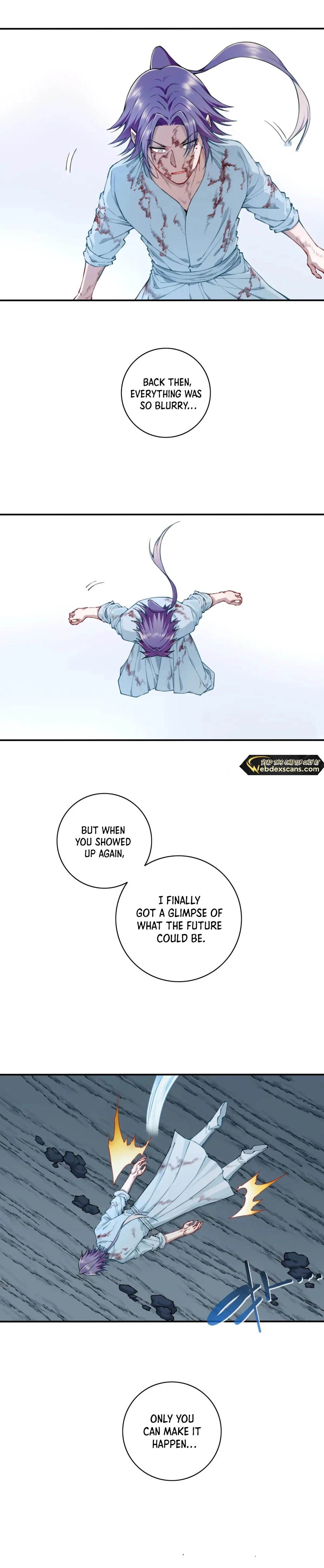I Use My Muscles to Dominate the World of Cultivating Immortals Chapter 79 - page 8