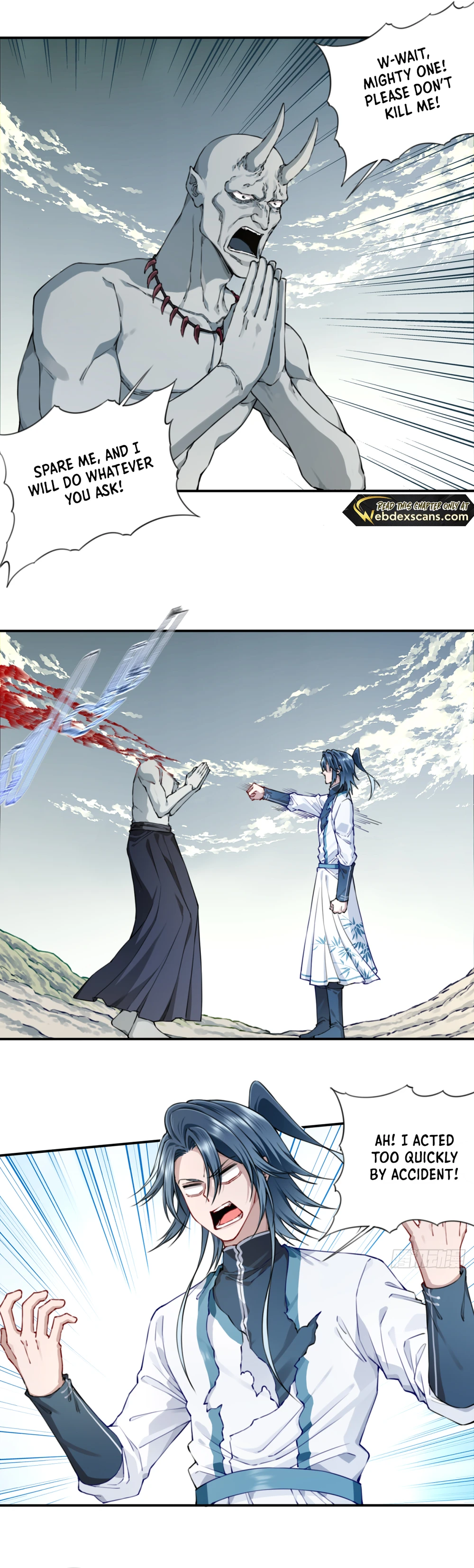 I Use My Muscles to Dominate the World of Cultivating Immortals Chapter 76 - page 10