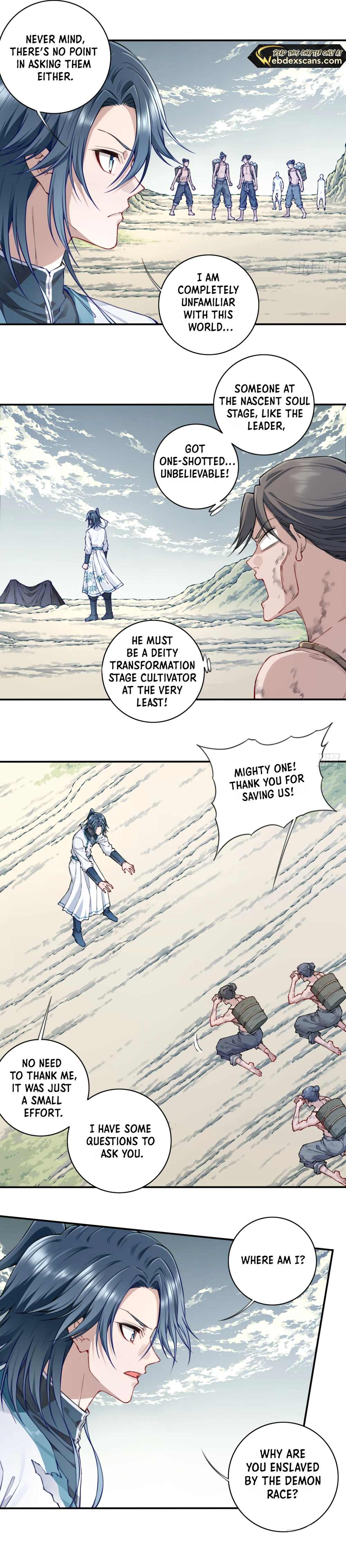 I Use My Muscles to Dominate the World of Cultivating Immortals Chapter 76 - page 11