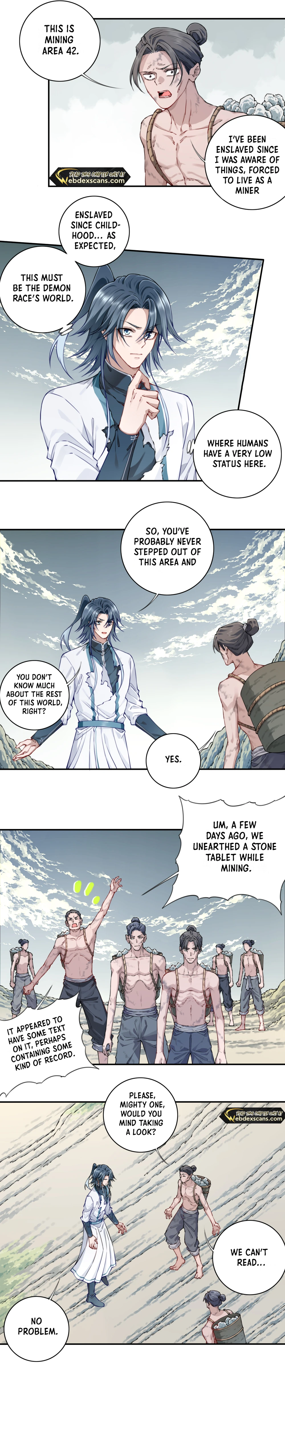 I Use My Muscles to Dominate the World of Cultivating Immortals Chapter 76 - page 12