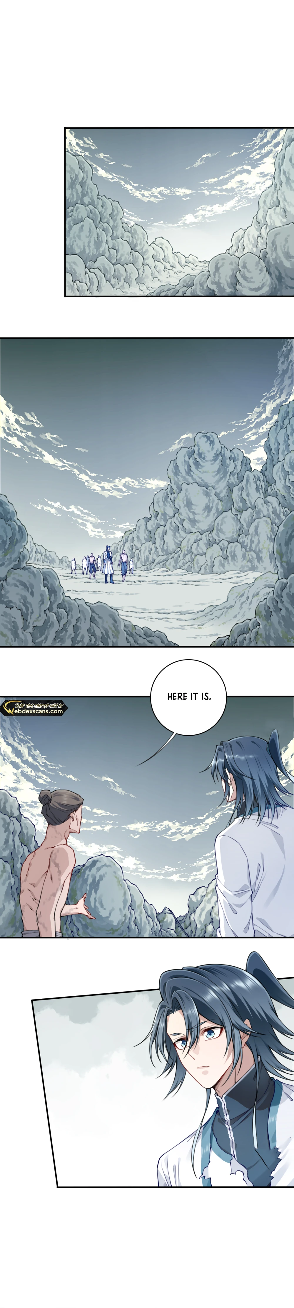 I Use My Muscles to Dominate the World of Cultivating Immortals Chapter 76 - page 13
