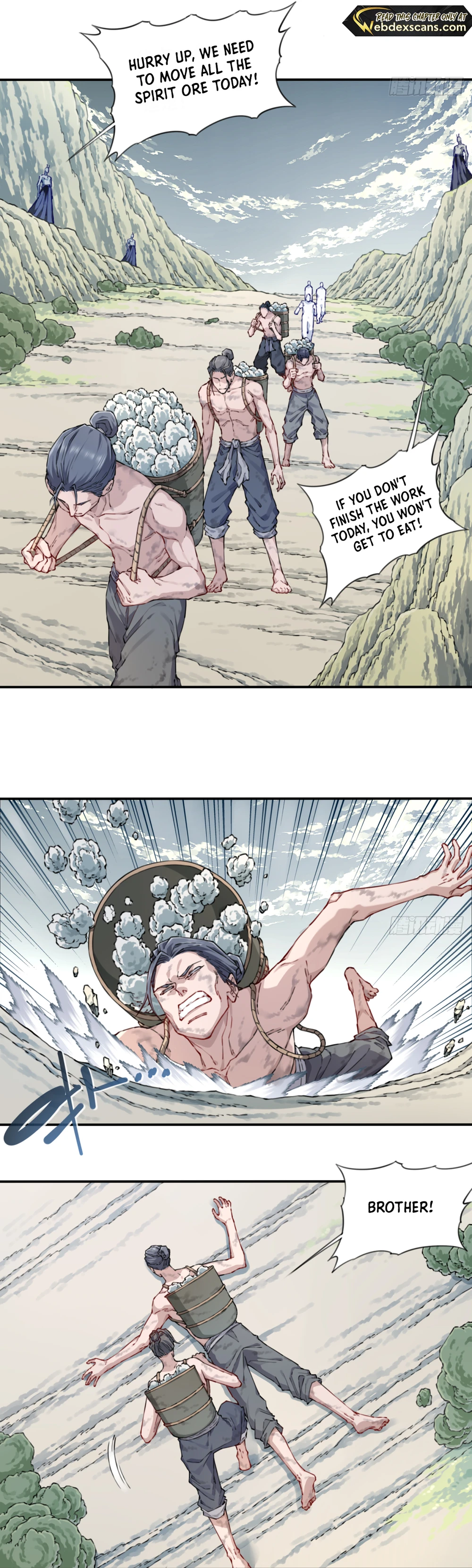 I Use My Muscles to Dominate the World of Cultivating Immortals Chapter 76 - page 2